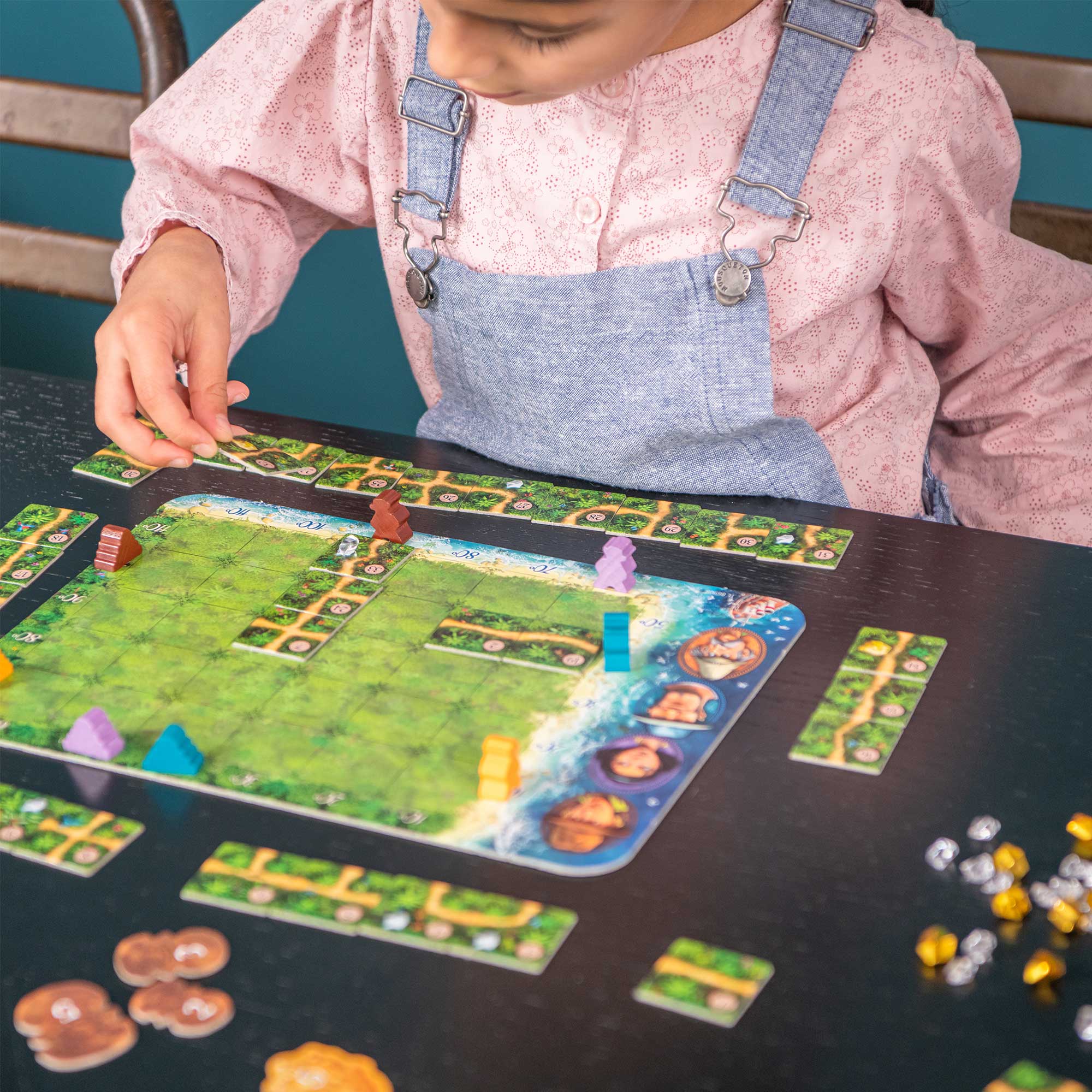 Karuba: Tile Laying Puzzle Game | Ages 8+