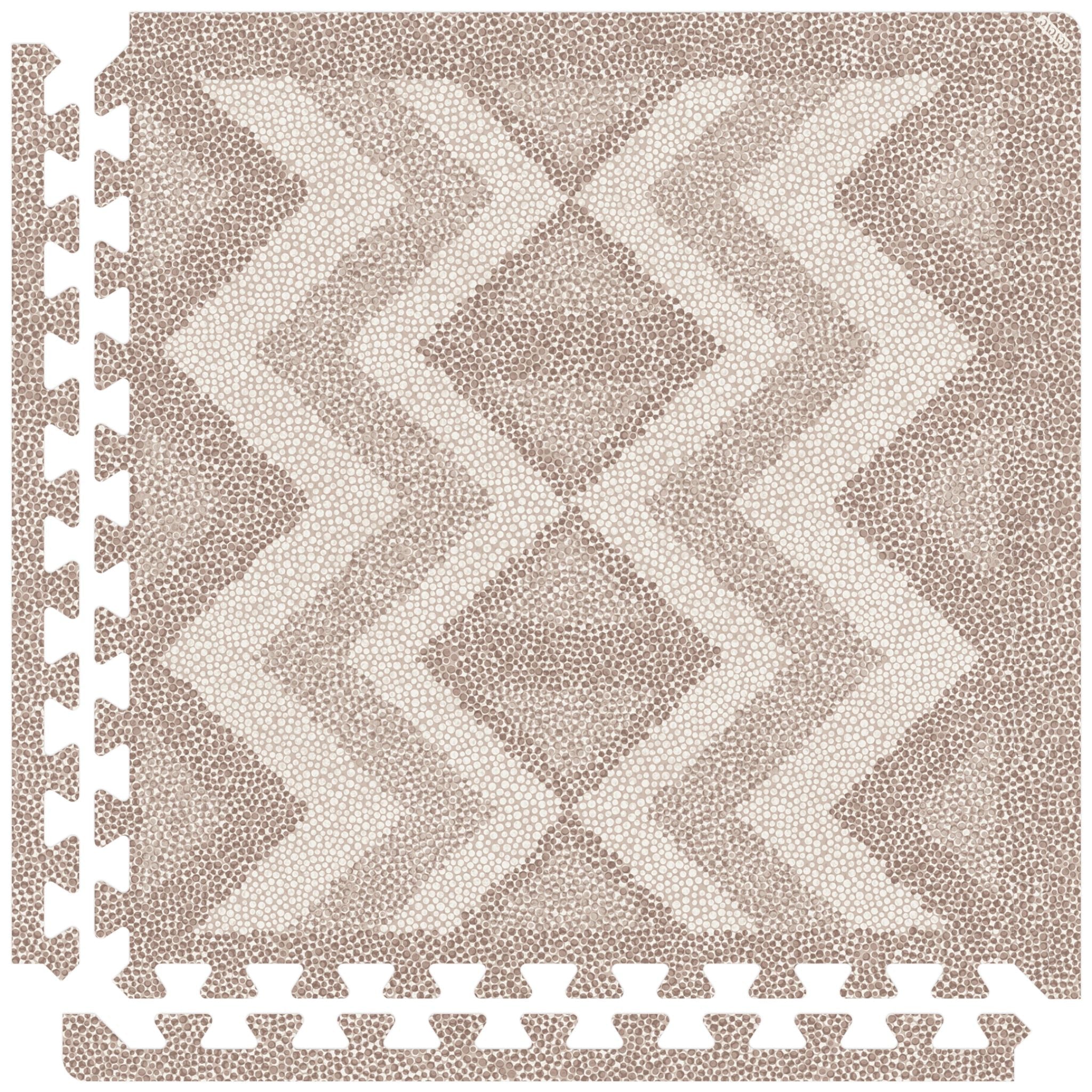 Kilim Play Mat | Soft Clay
