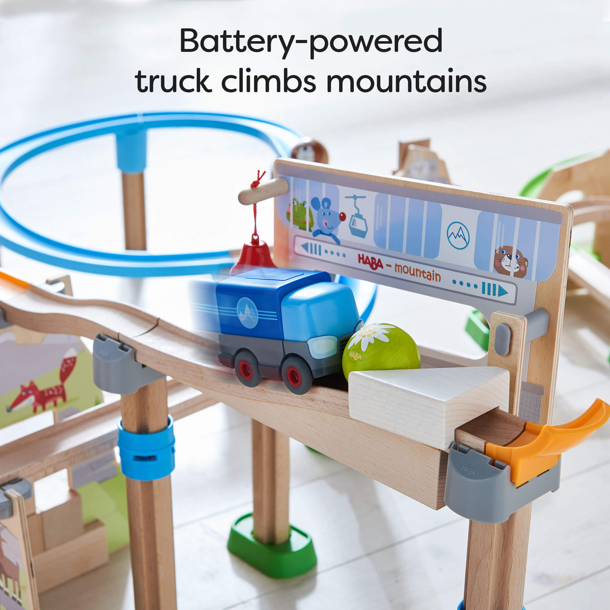 HABA Kullerbu Mountain Adventure Track Set