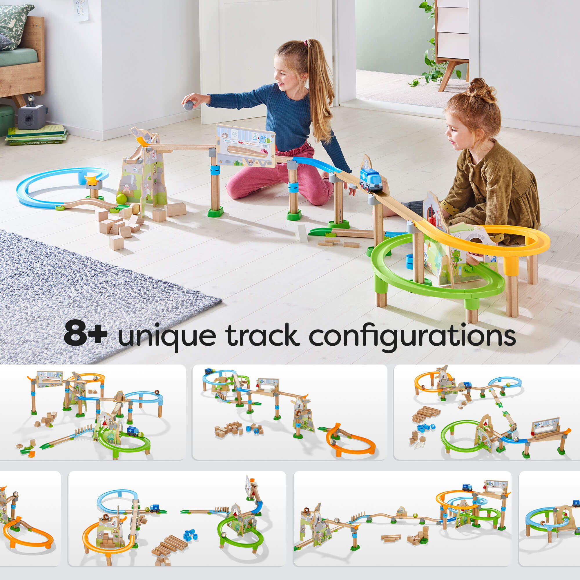 HABA Kullerbu Mountain Adventure Track Set