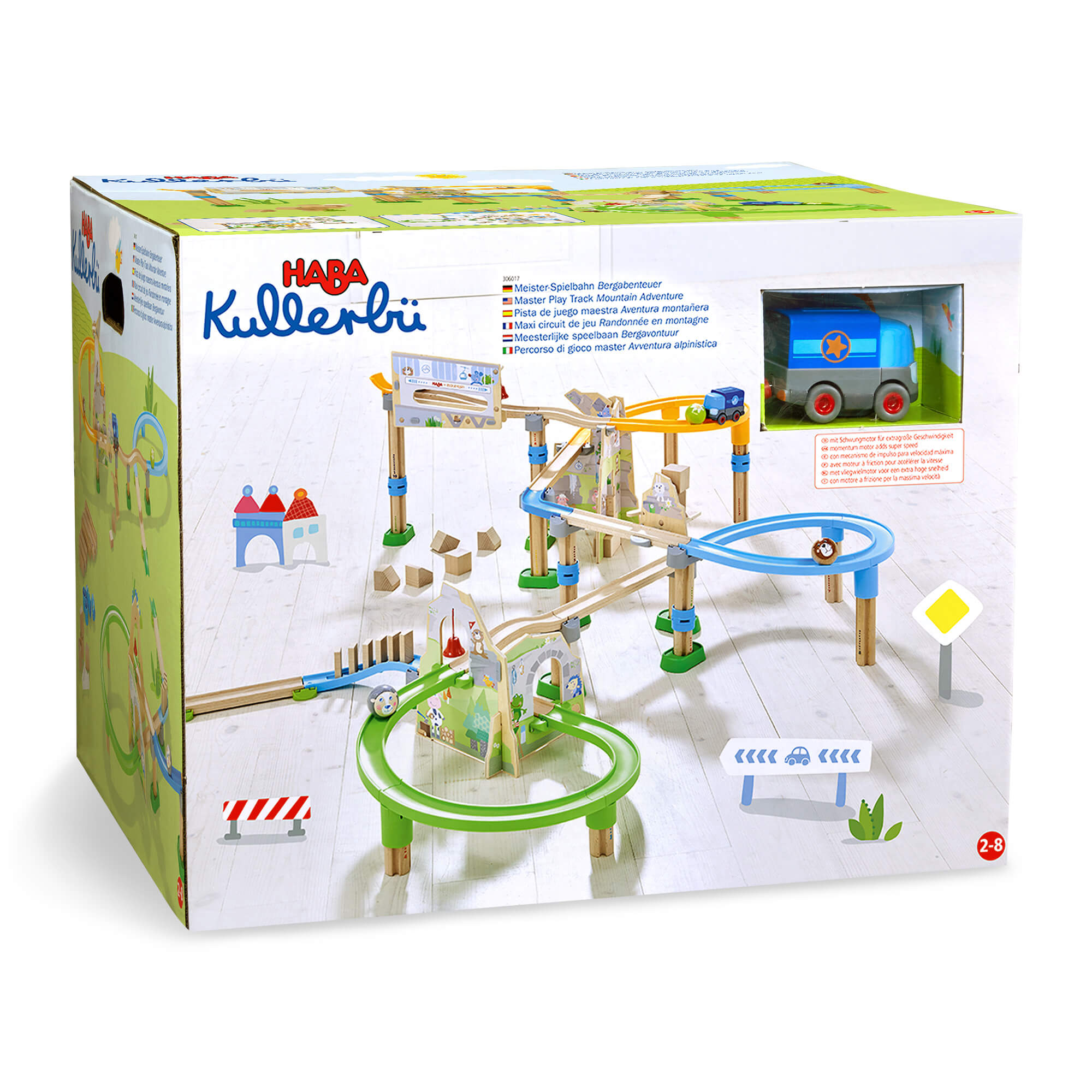 HABA Kullerbu Mountain Adventure Track Set