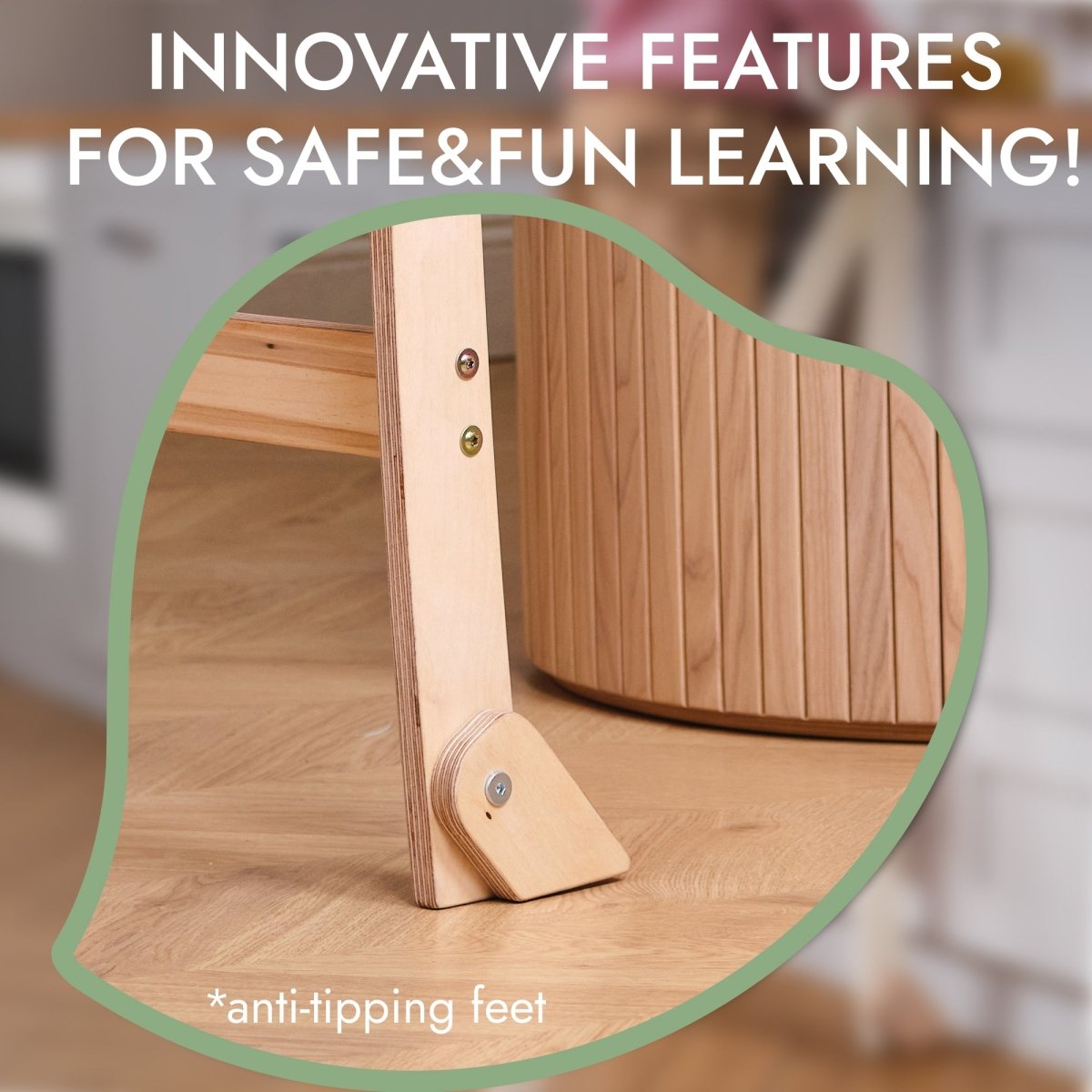 Foldable Mother's Helper | Beige