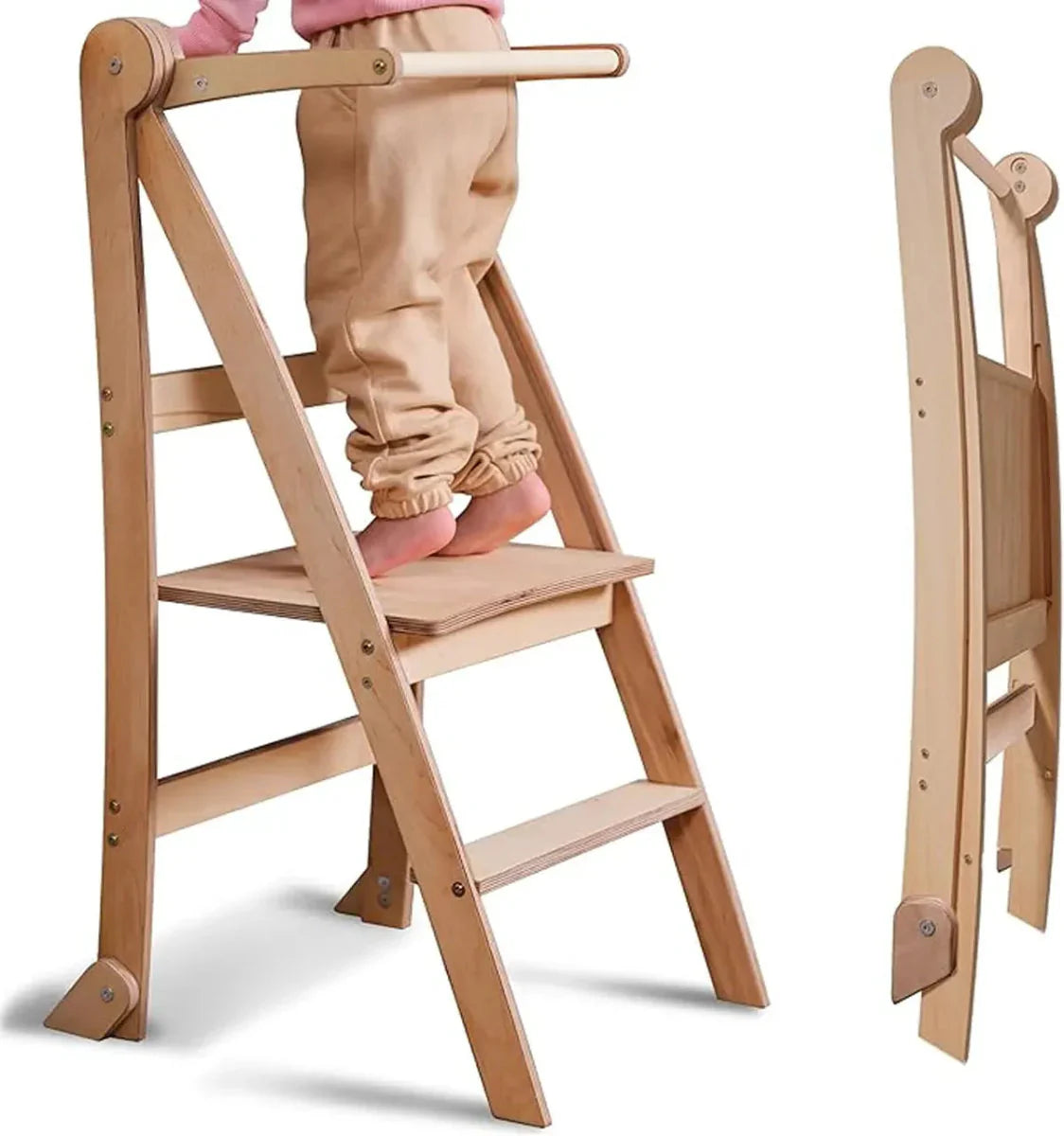 Foldable Mother's Helper | Natural