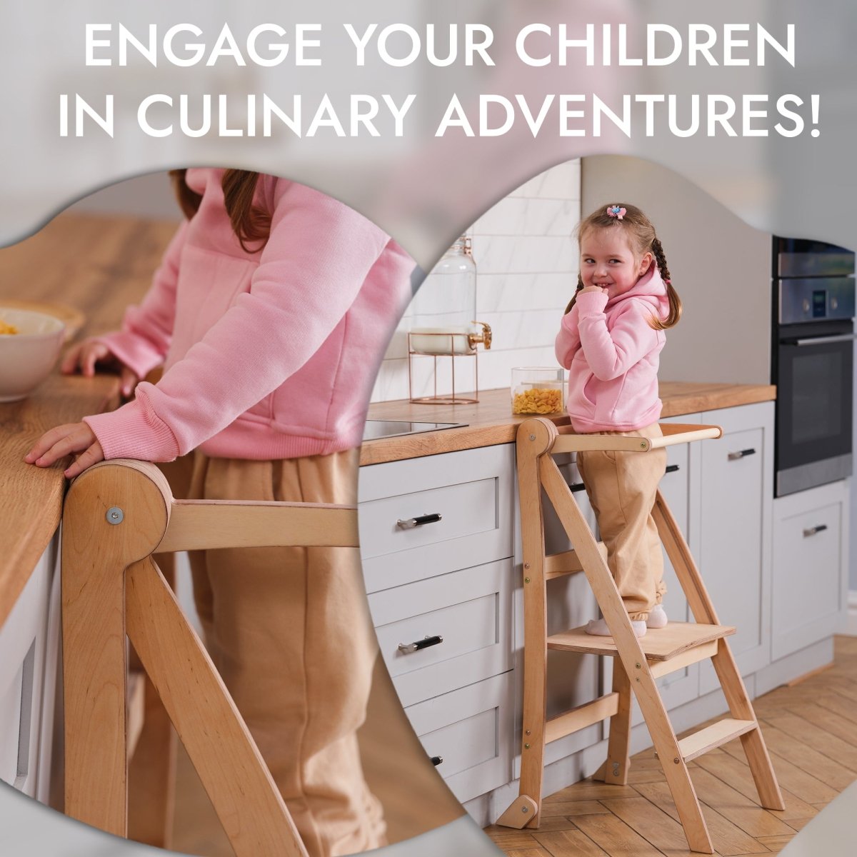 Foldable Mother's Helper | Beige