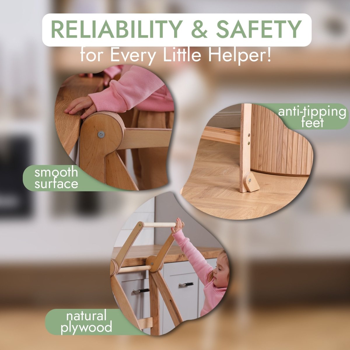 Foldable Mother's Helper | Beige