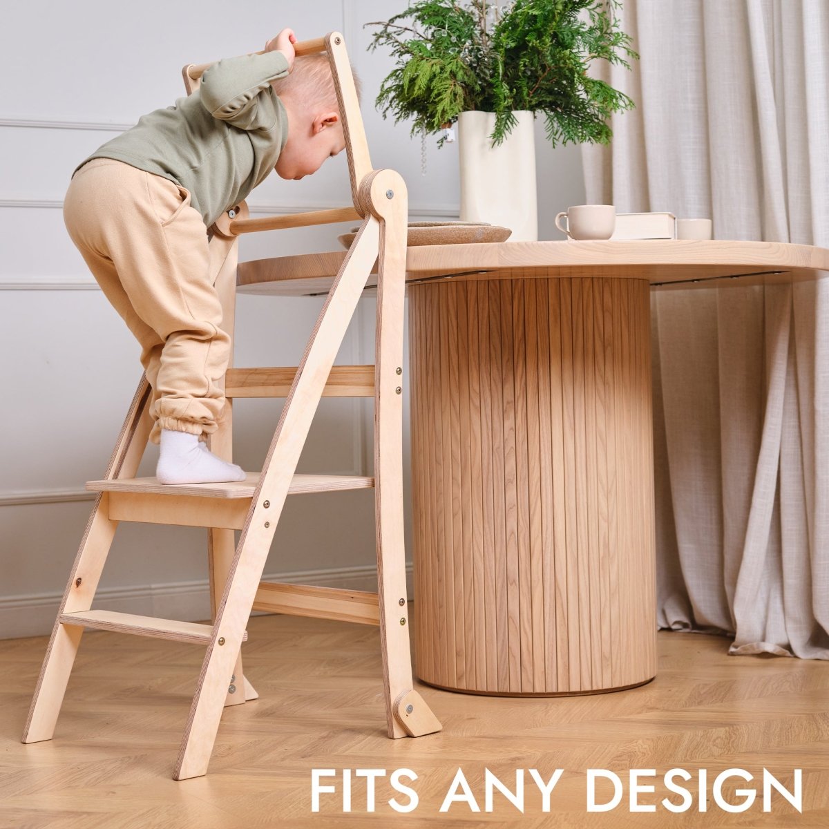 Foldable Mother's Helper | Beige