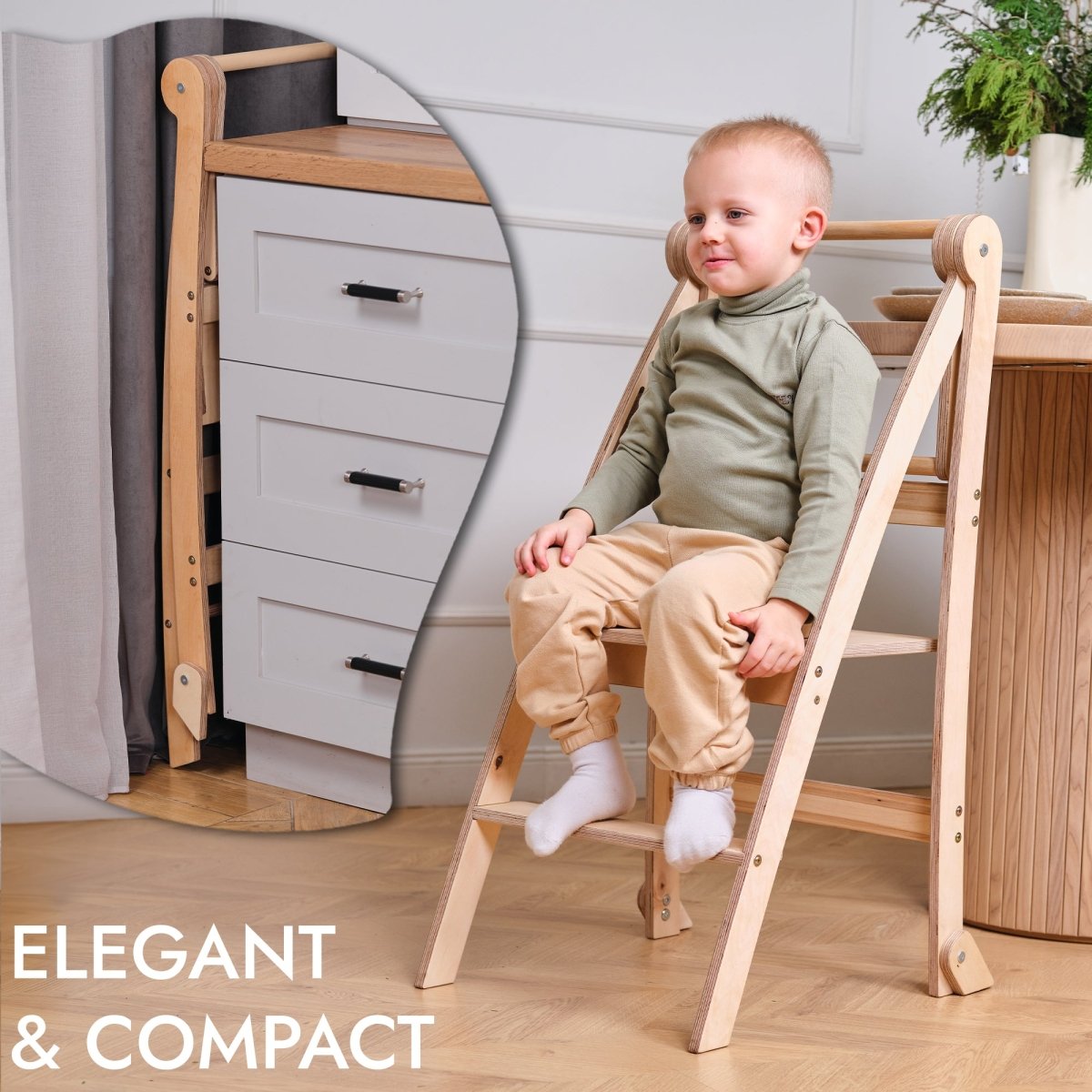 Foldable Mother's Helper | Beige