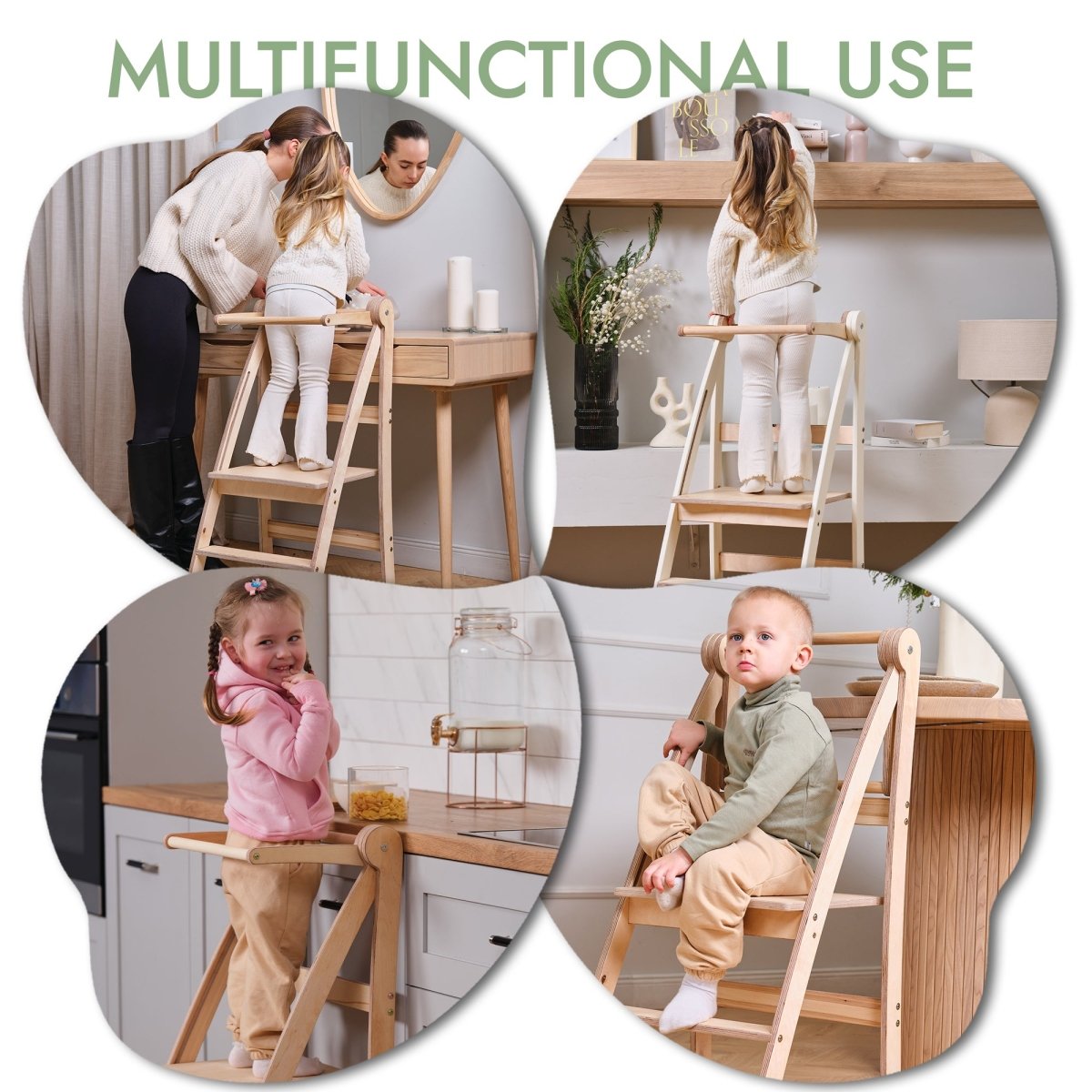 Foldable Mother's Helper | Beige