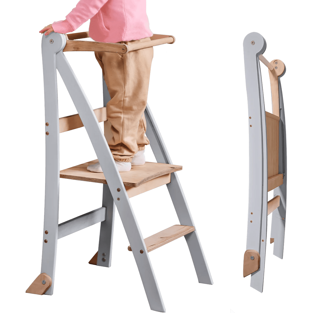 Foldable Mother's Helper | Gray