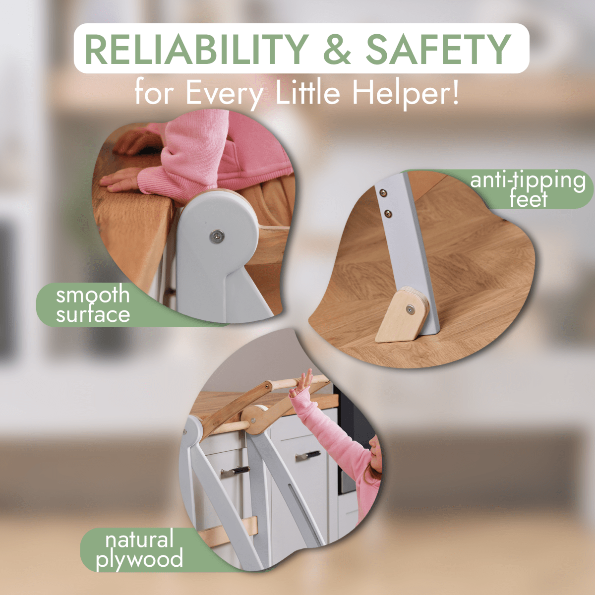 Foldable Mother's Helper | Gray