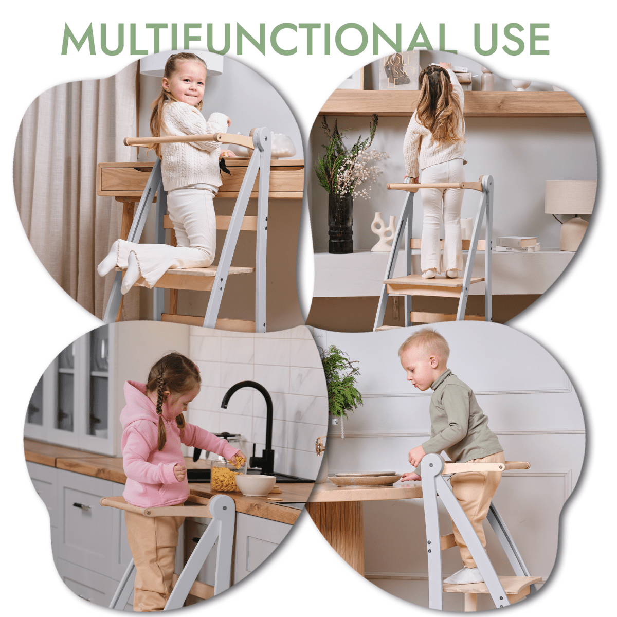 Foldable Mother's Helper | Gray