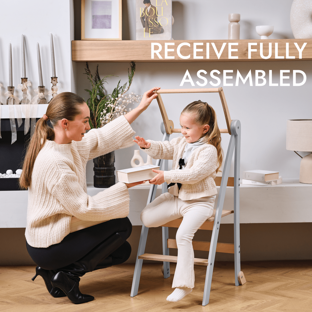 Foldable Mother's Helper | Gray