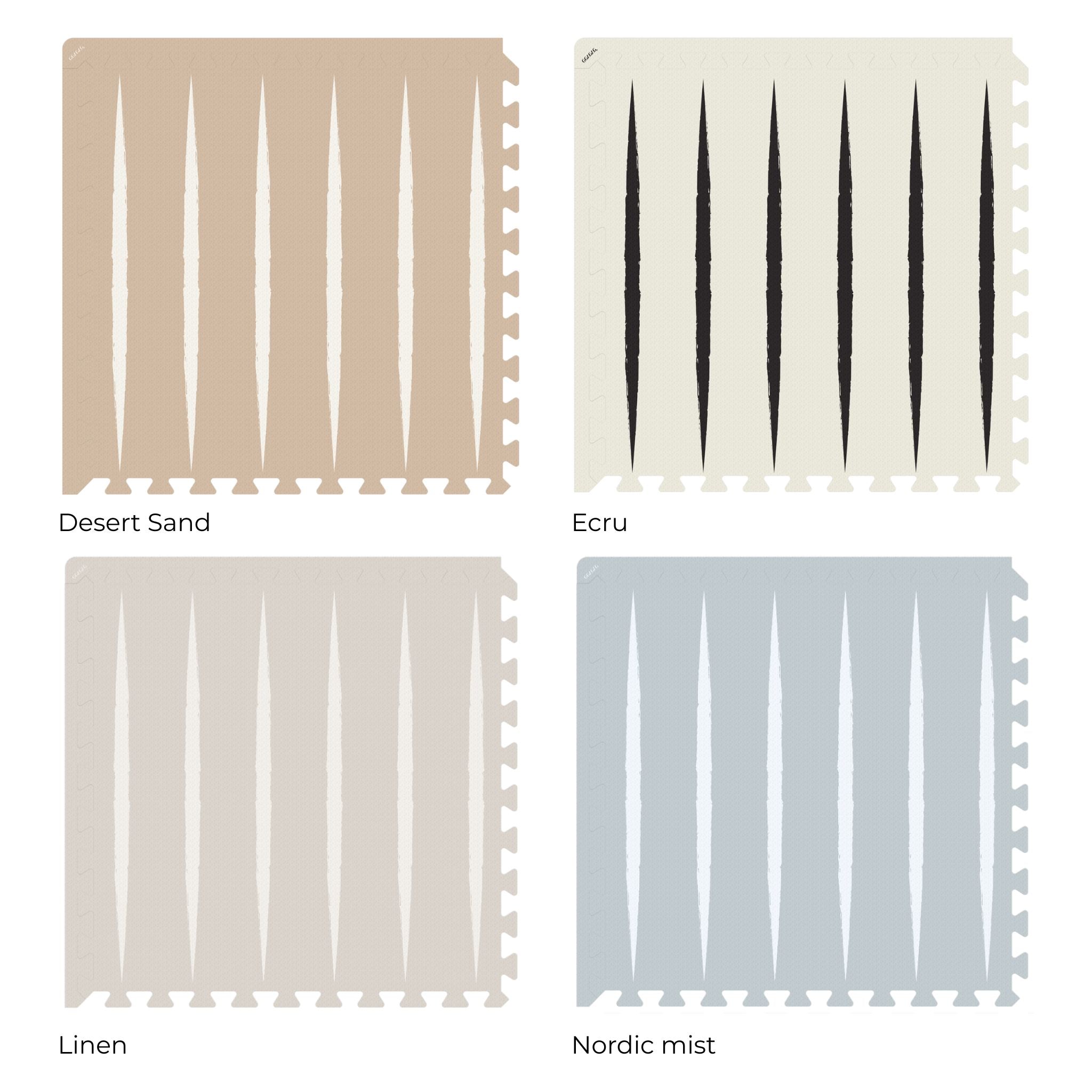 Lucio Play Mat | Linen