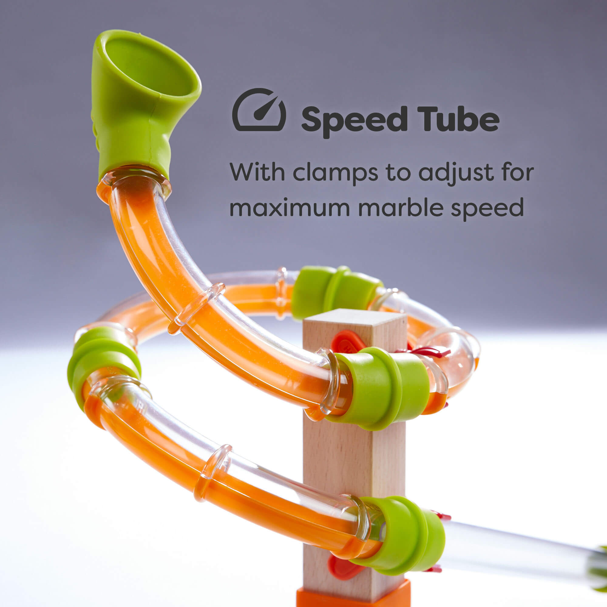 HABA Marble Run Funnel Jungle Starter Set