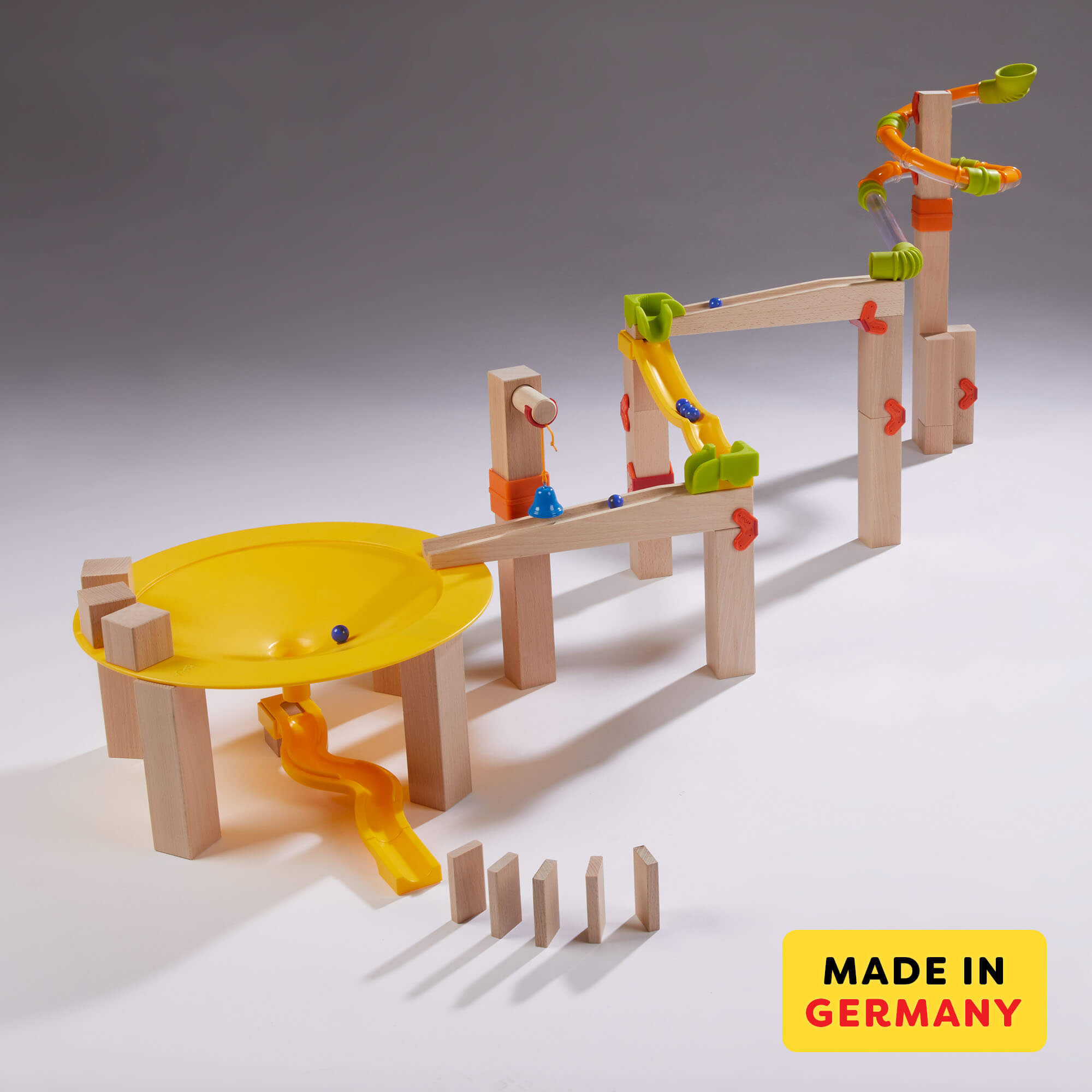 HABA Marble Run Funnel Jungle Starter Set