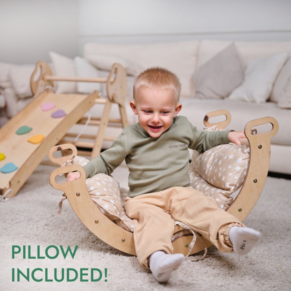 4in1 Toddler Climbing Set (Ages 1-3)