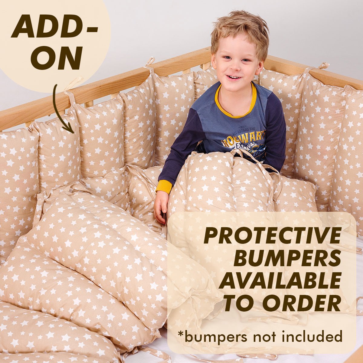 Montessori Floor Bed with Fence | Full Size