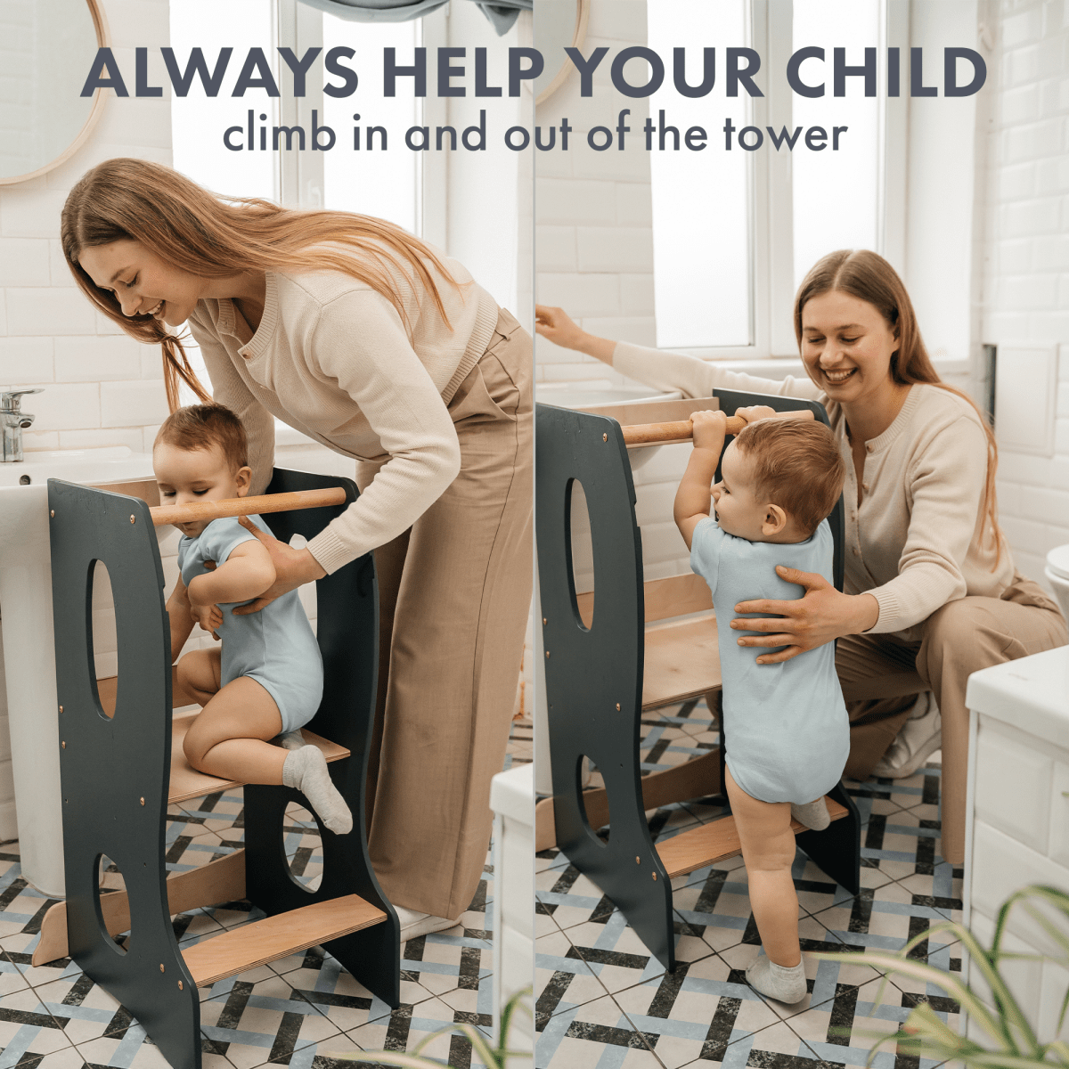 Mother's Helper | Gray