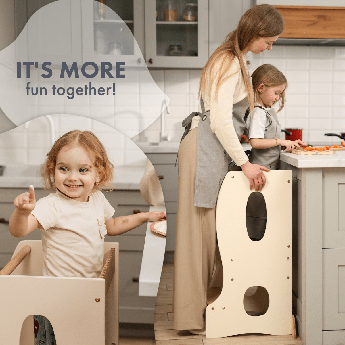 Mother's Helper | Ivory