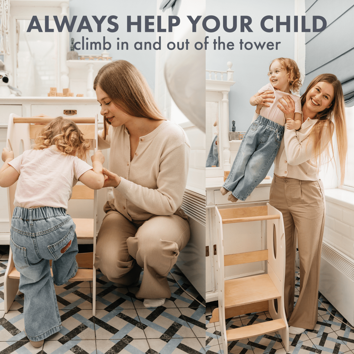 Mother's Helper | Ivory