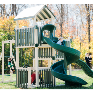orbit nebula climber spiral slide