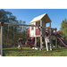 Orion’s Hideout Vinyl Swing Set with Playhouse