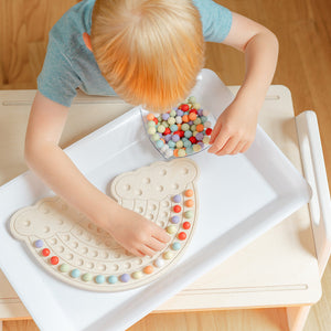 Blueberry and Third Rainbow Activity Board