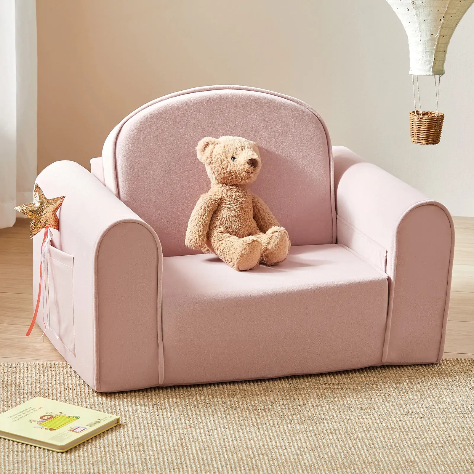 GentleSnug Kid Chair | Pink