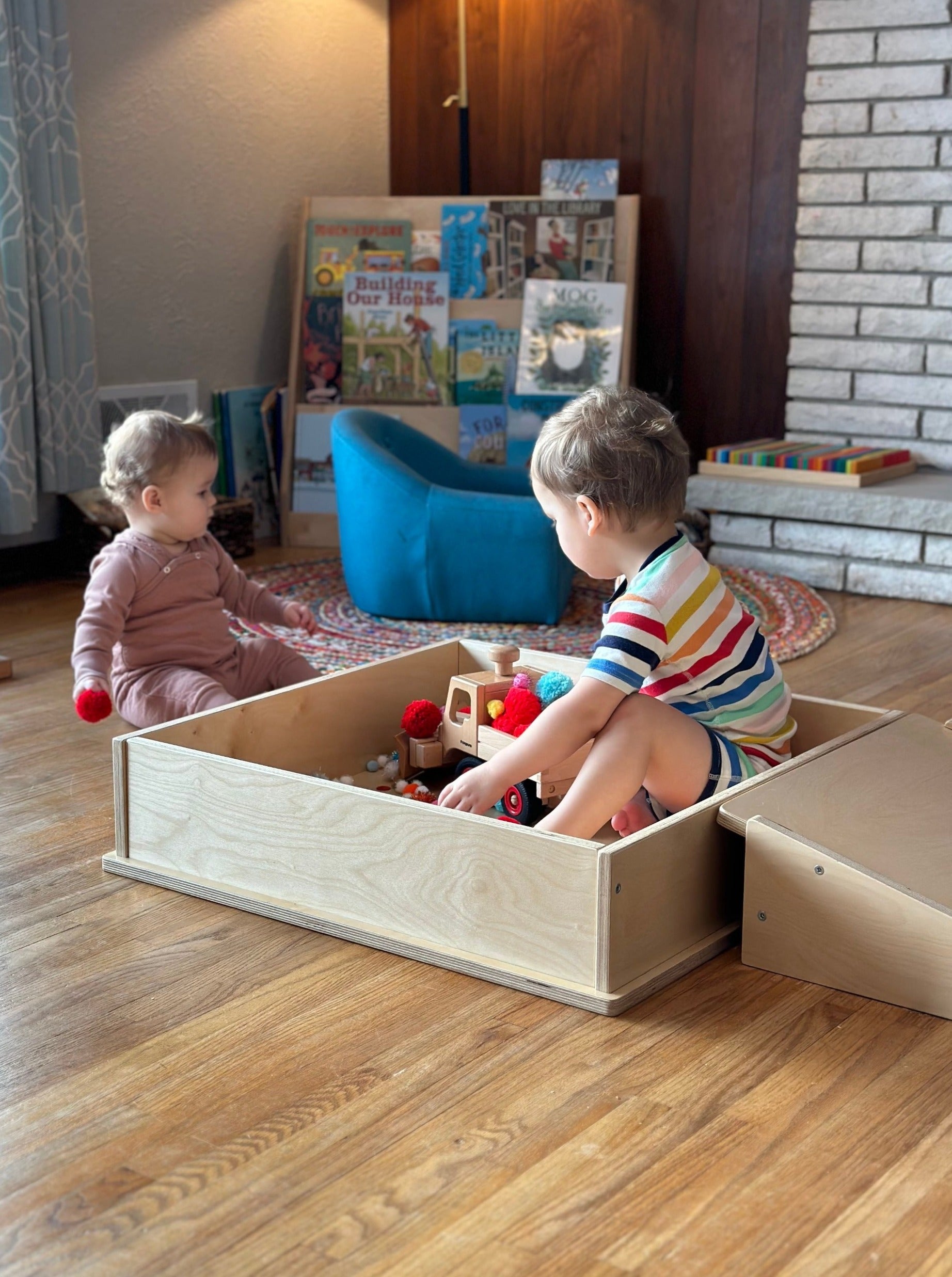 RAD Children's Furniture Platform and Ramp