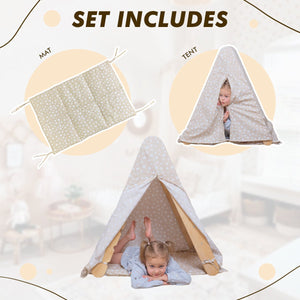 Pikler Triangle Play Tent