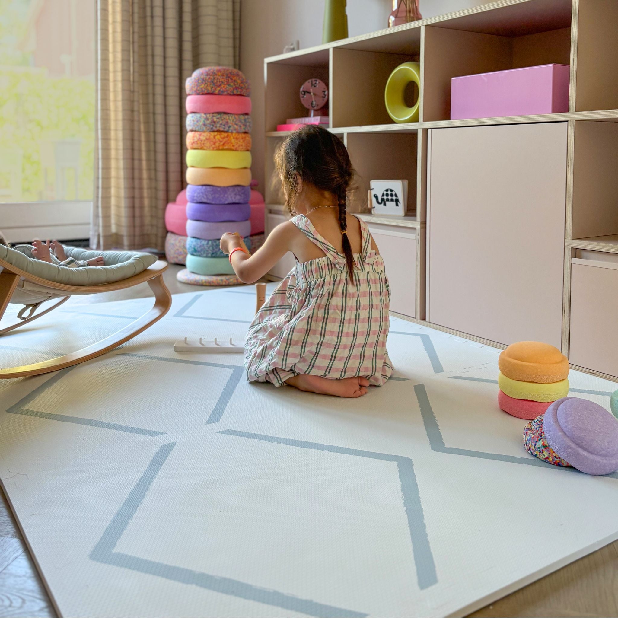 Beni Play Mat | Powder Blue