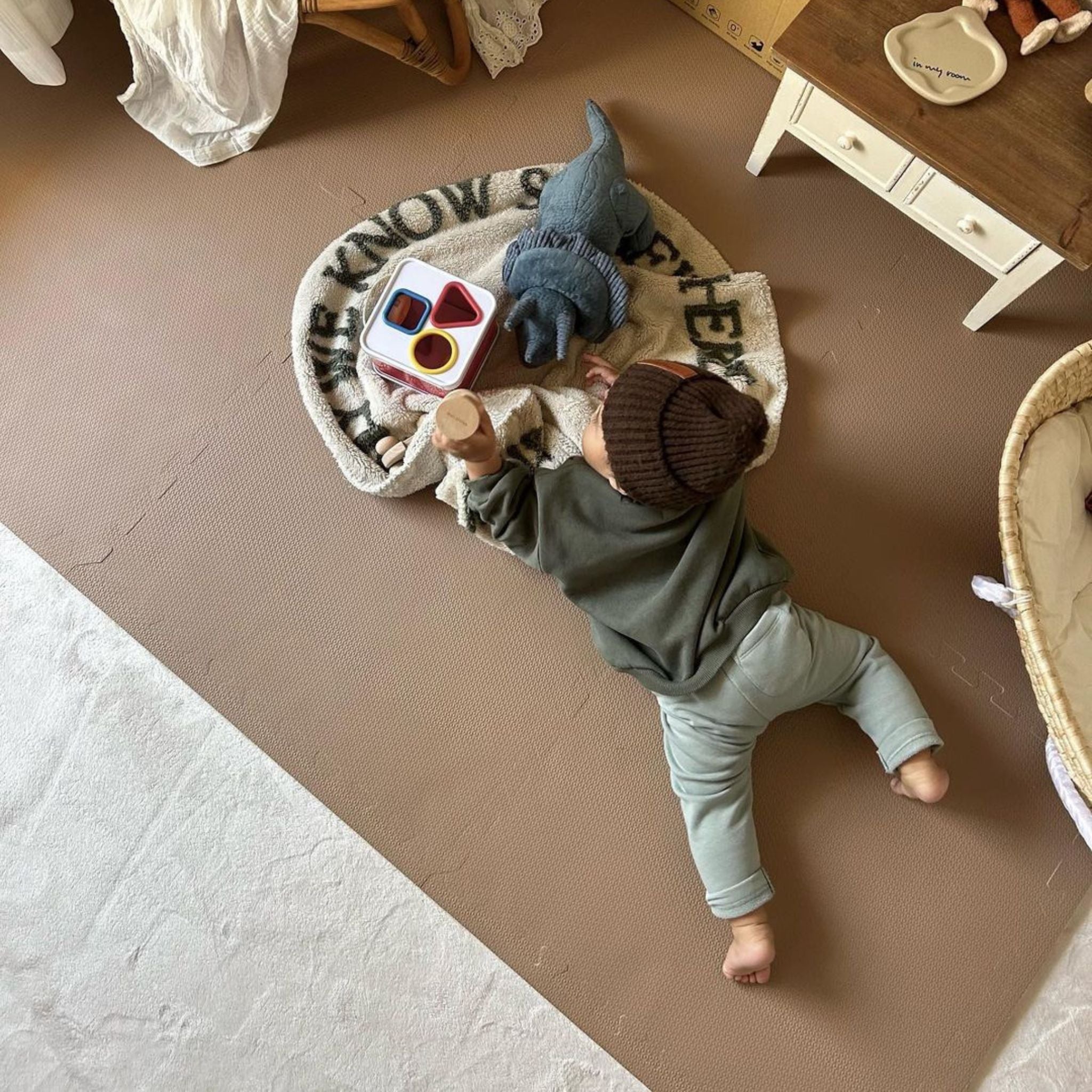 Cinnamon Play Mat