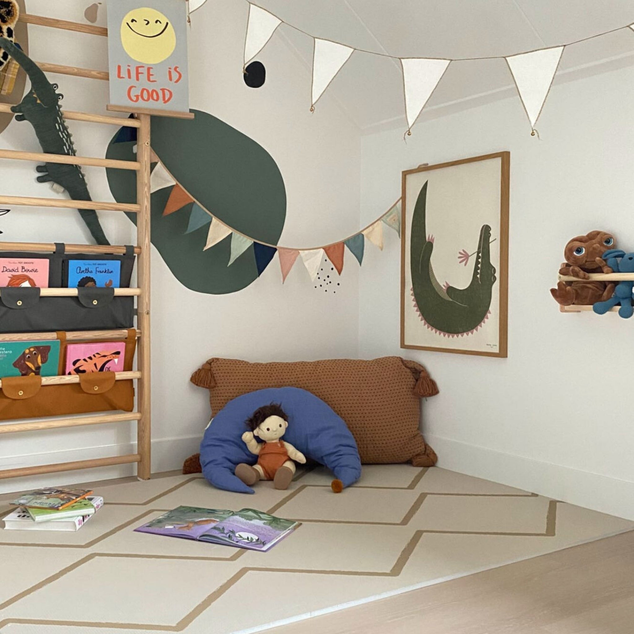 Beni Play Mat | Autumn Gold