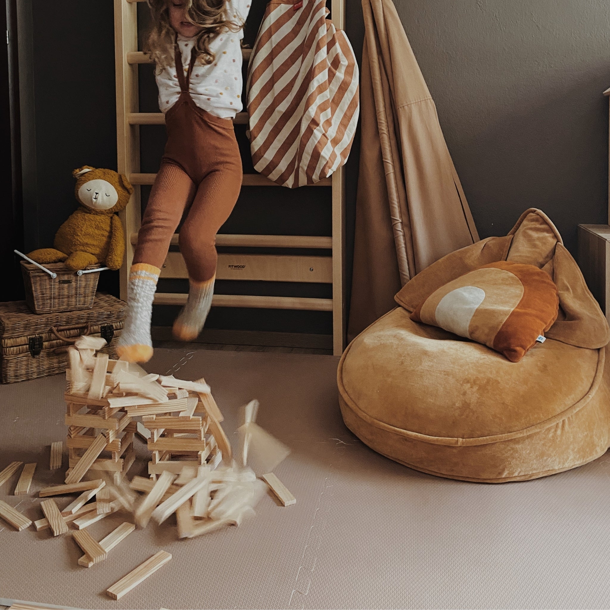 Cinnamon Play Mat