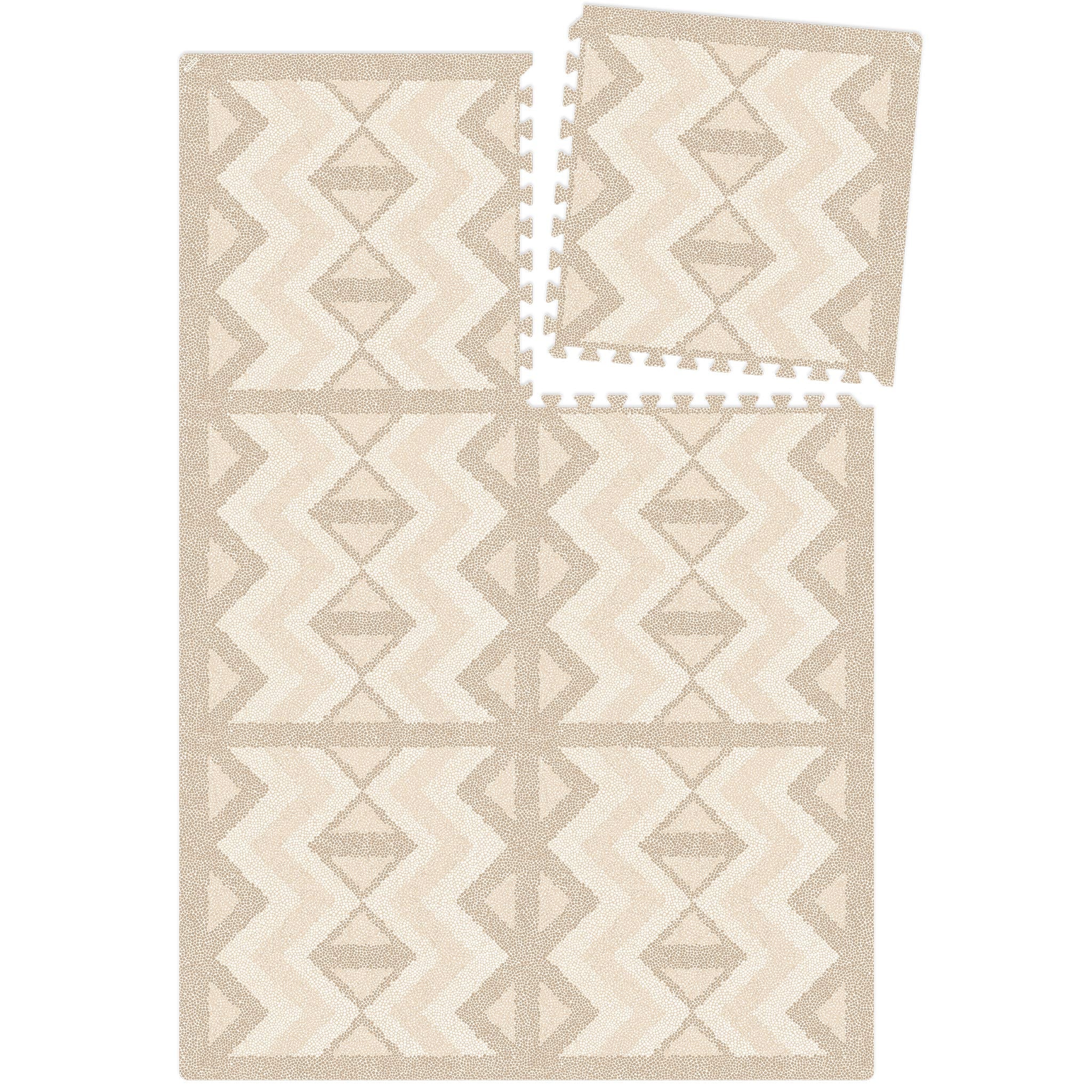 Kilim Play Mat | Sand