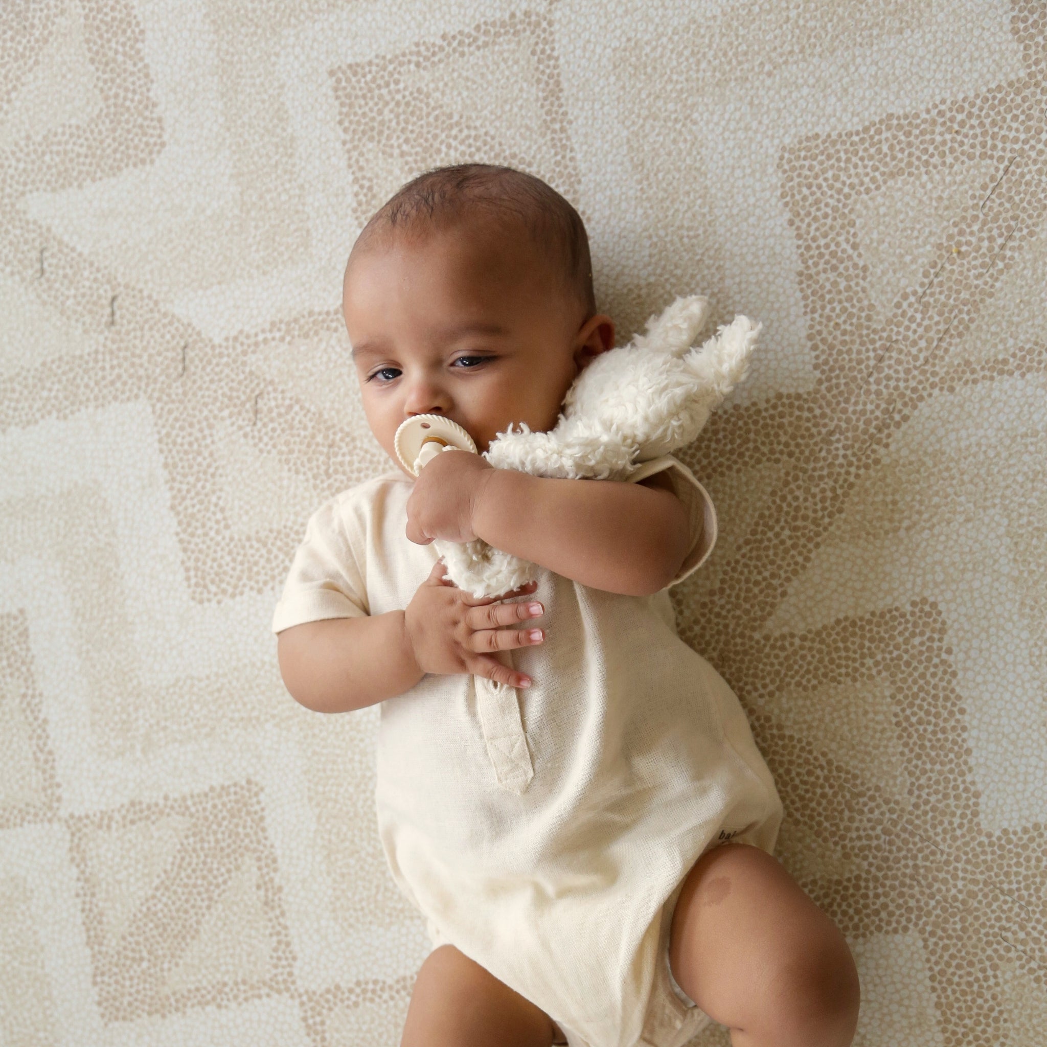 Kilim Play Mat | Sand