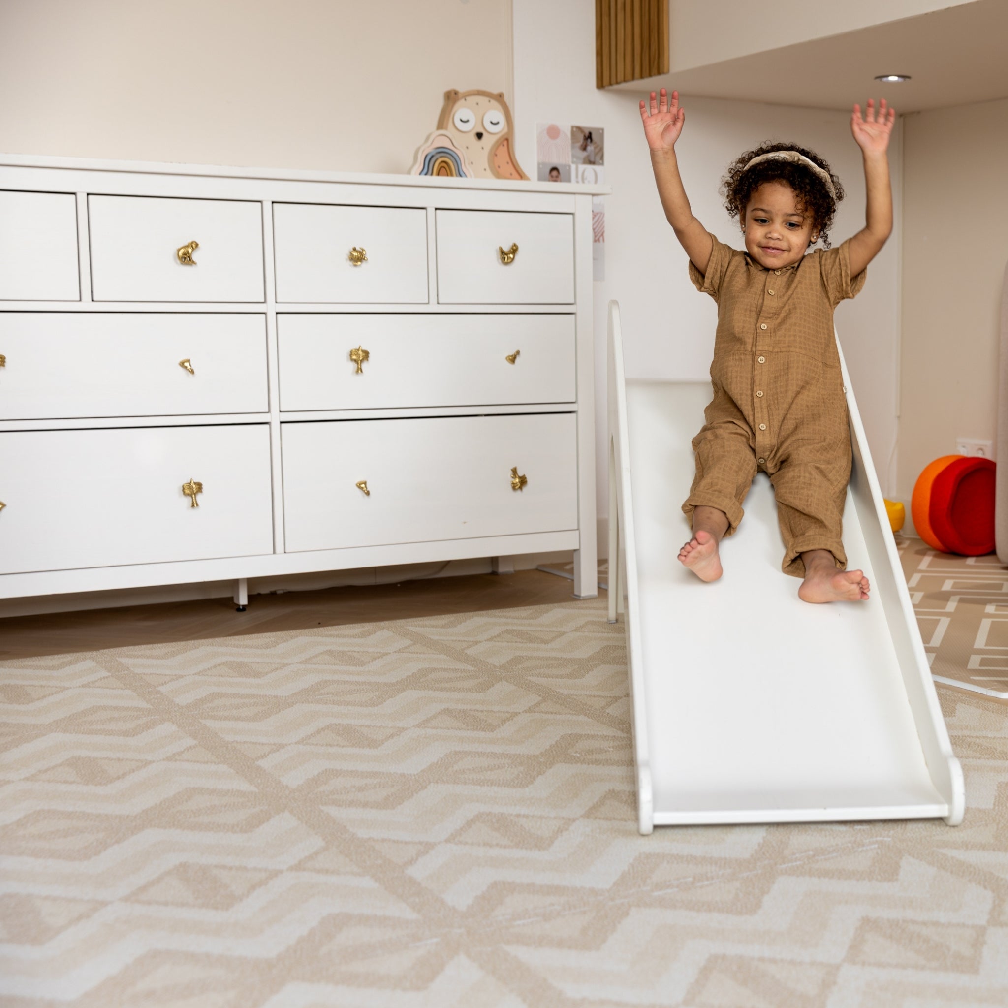 Kilim Play Mat | Sand