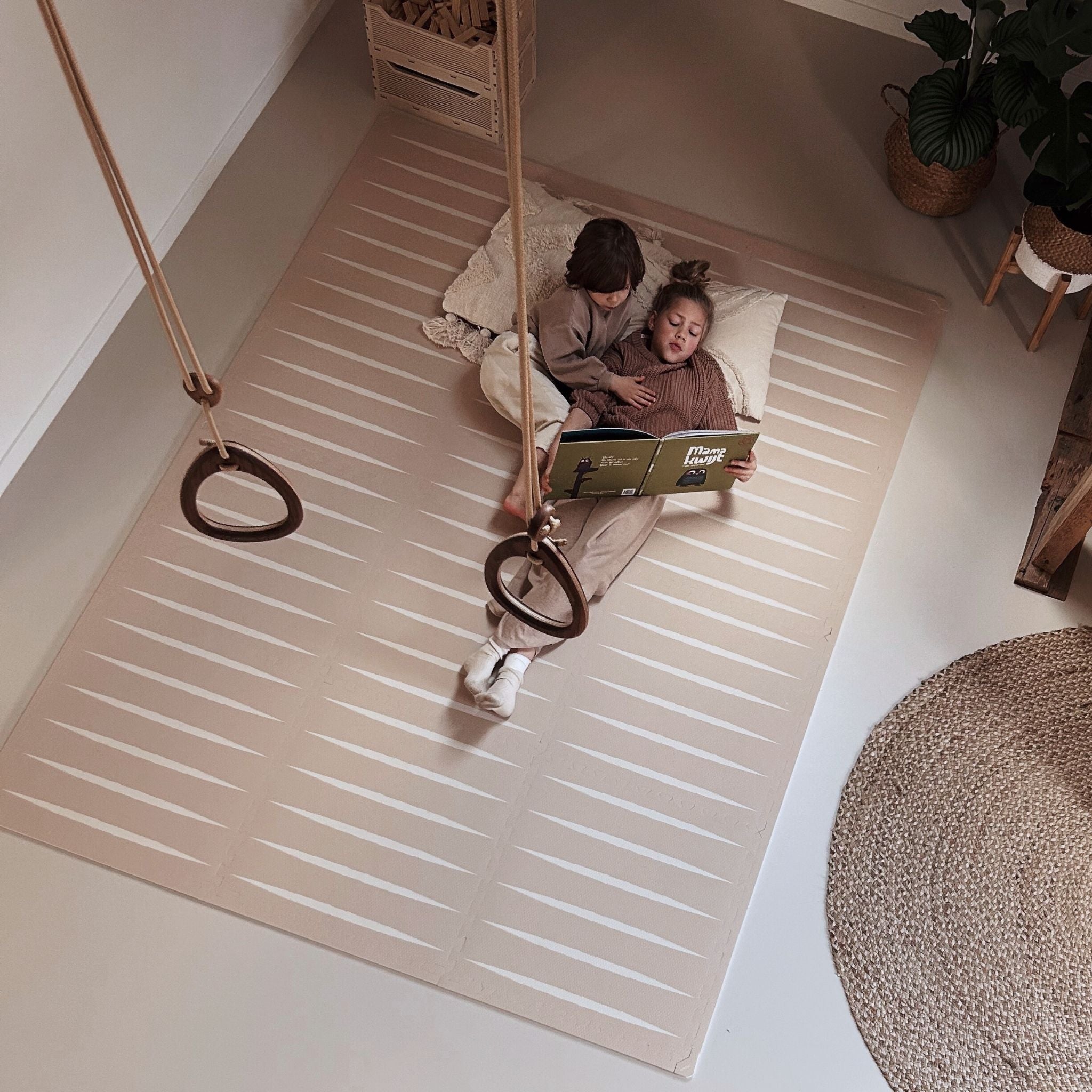 Lucio Play Mat | Linen