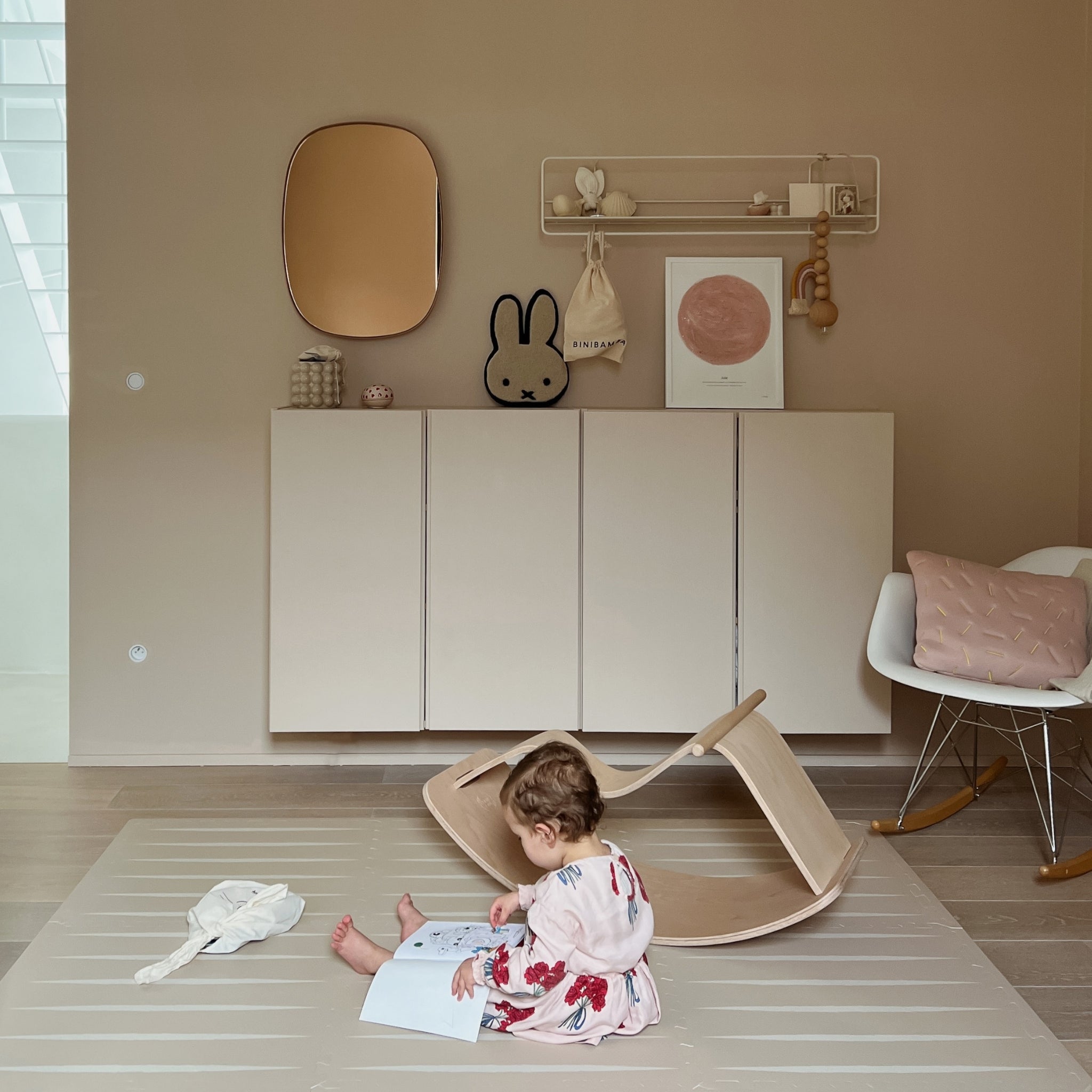 Lucio Play Mat | Linen