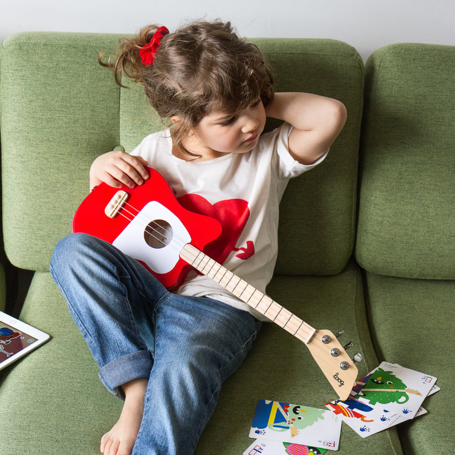 Loog Mini Acoustic Guitar