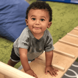 RAD Children's Furniture Reversible Climbing Ramp
