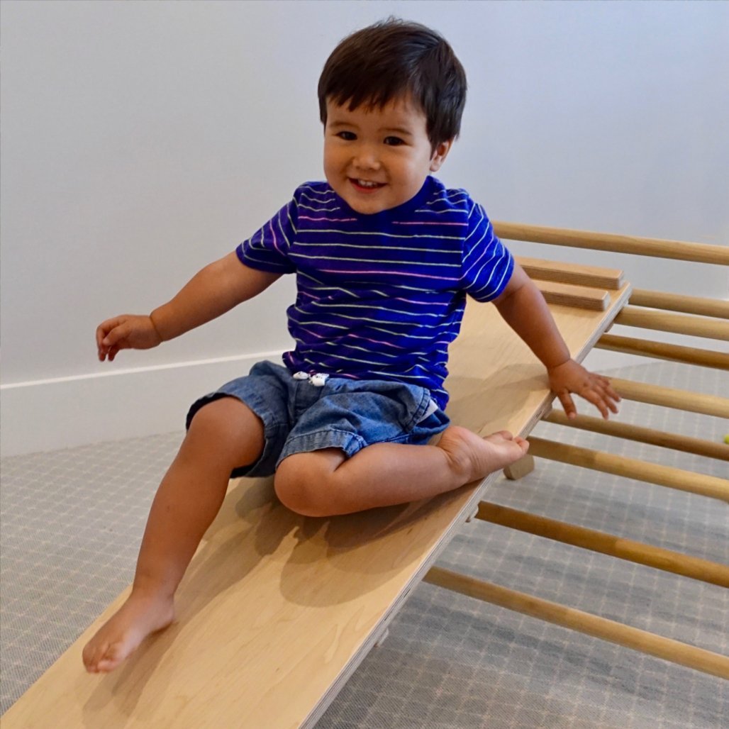 RAD Children's Furniture Reversible Climbing Ramp