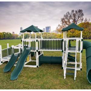 Slide Kingdom Commercial Playset
