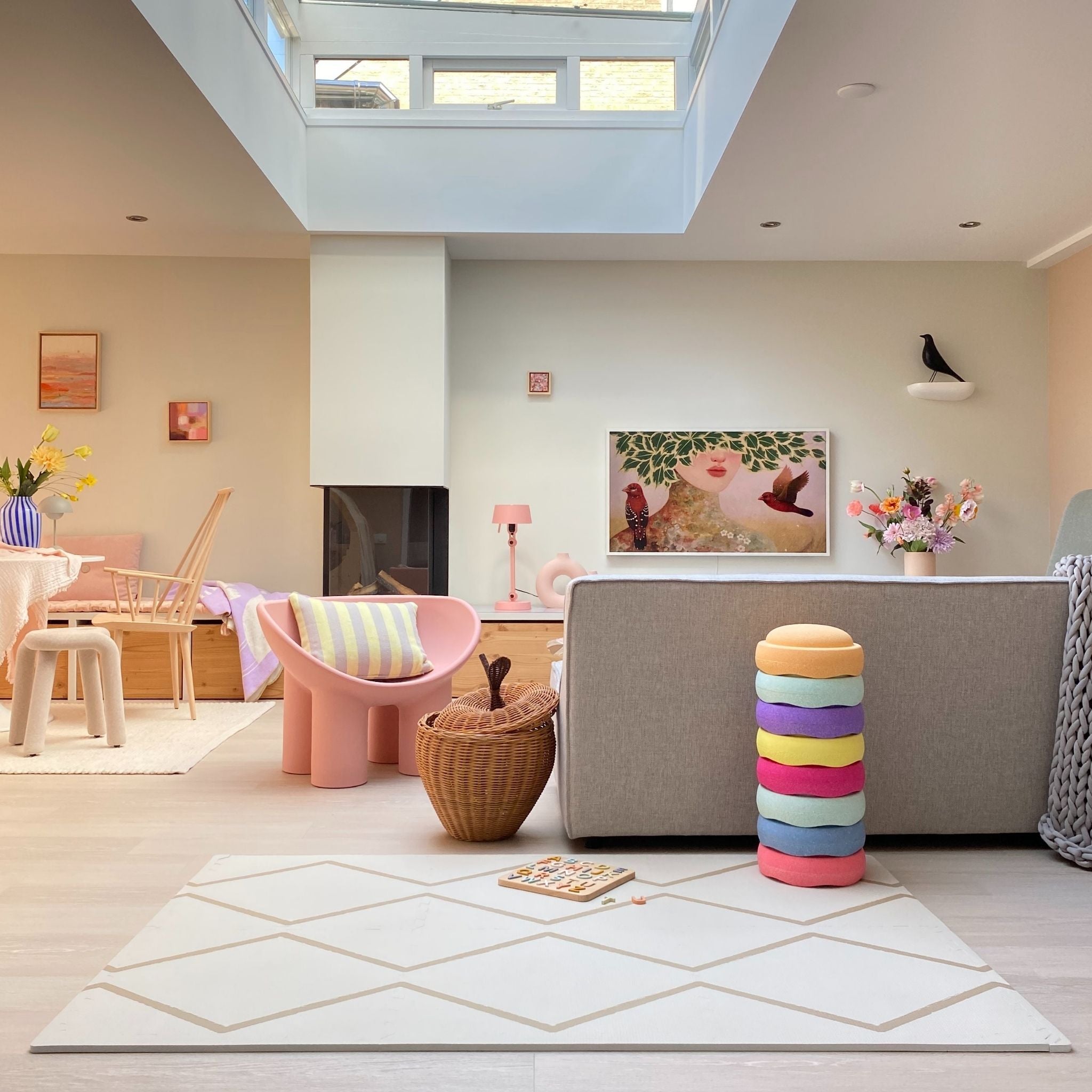 Beni Play Mat | Autumn Gold