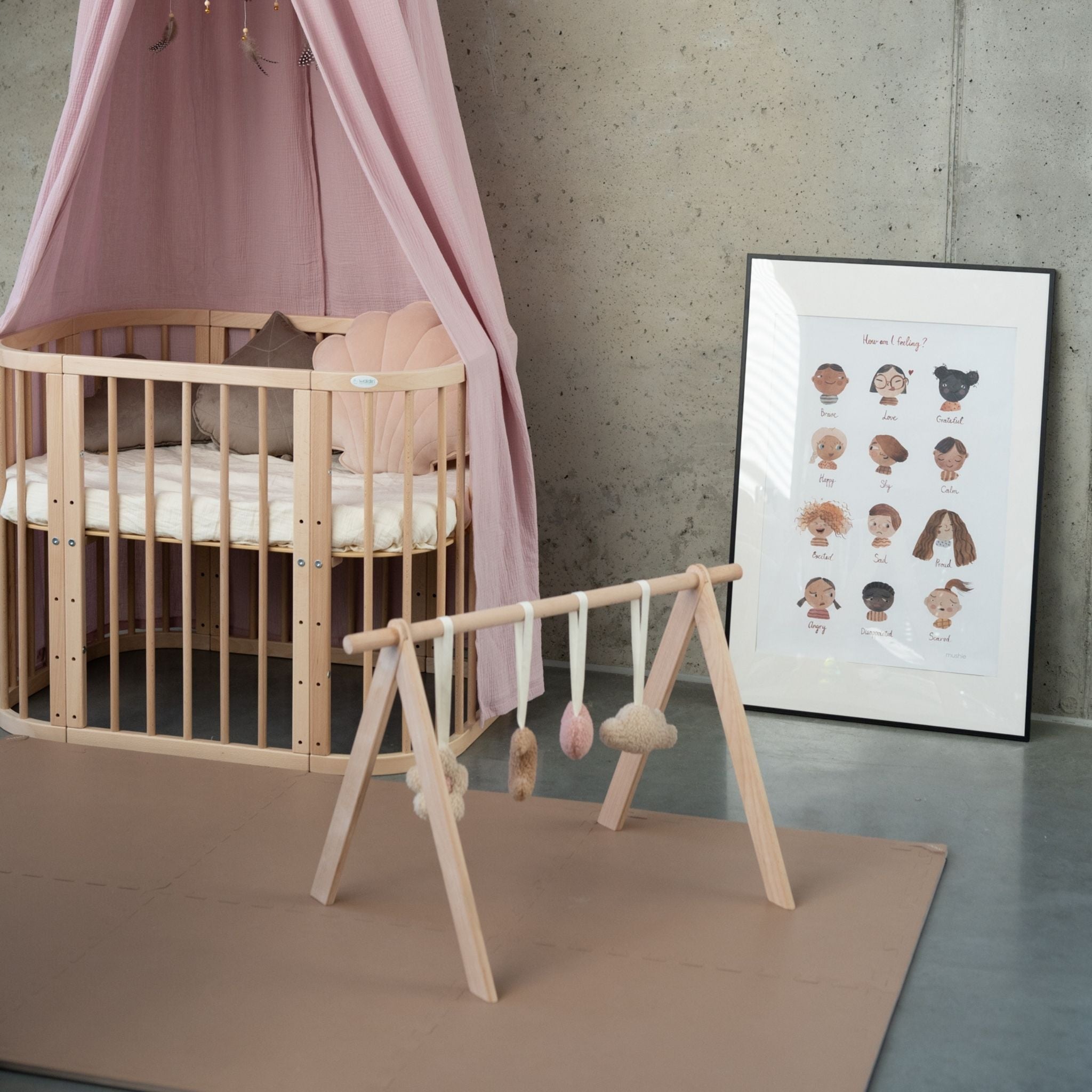 Cinnamon Play Mat