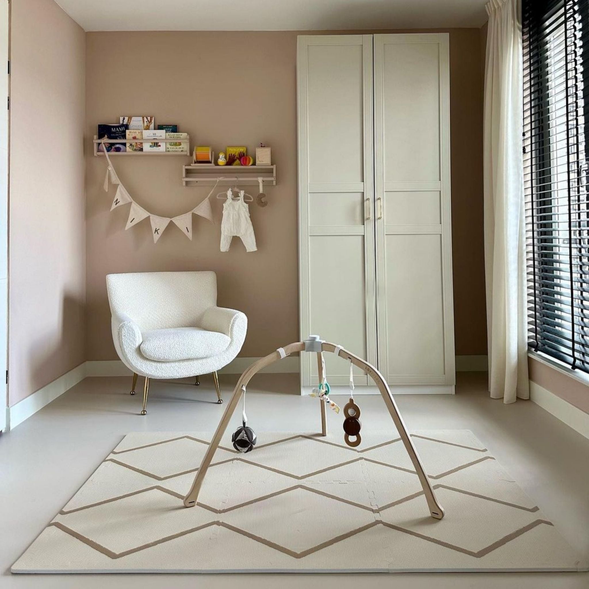Beni Play Mat | Autumn Gold