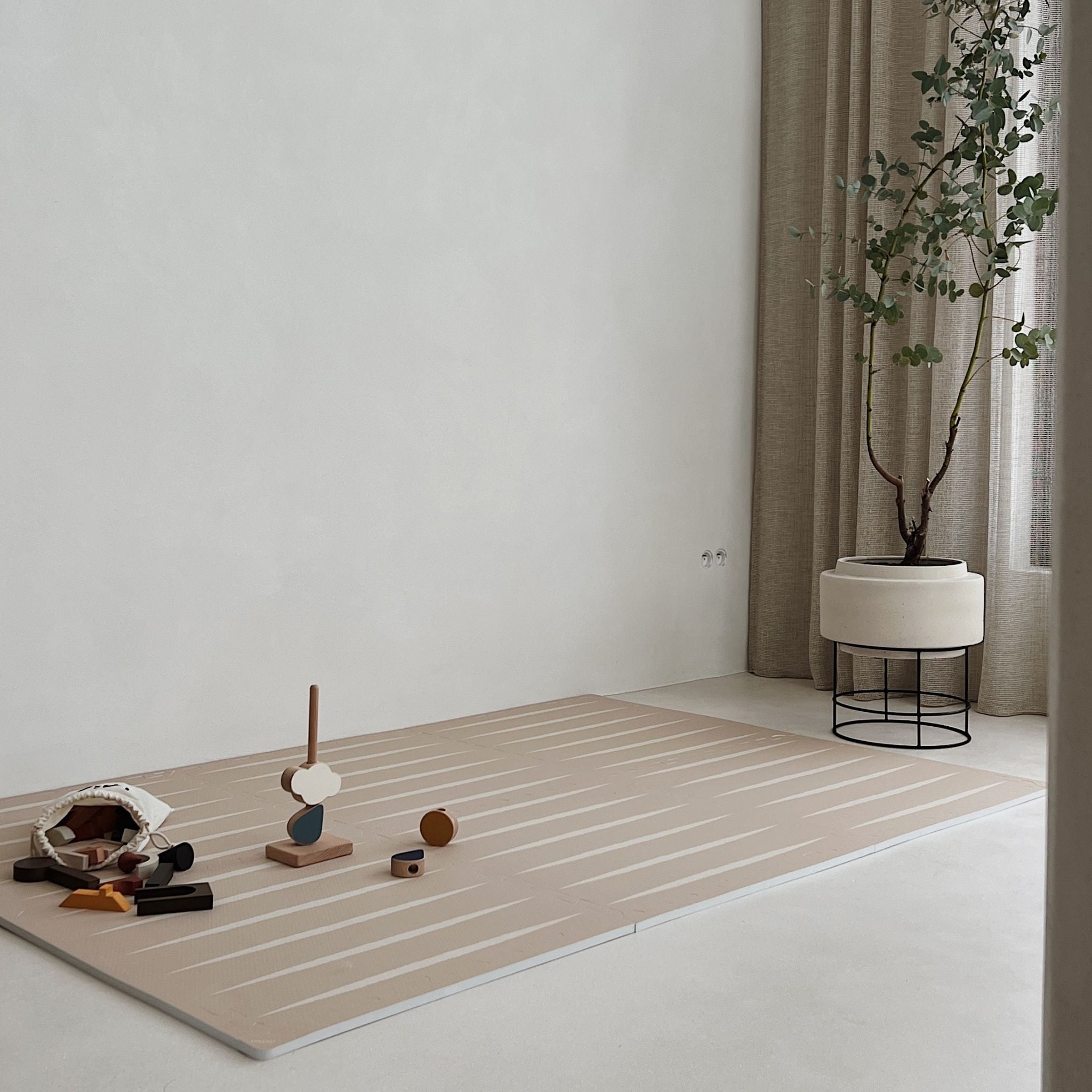 Lucio Play Mat | Linen