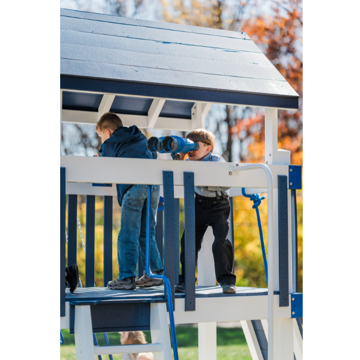 Solar Swing Solar Vinyl Swing Set — AlignedPlay