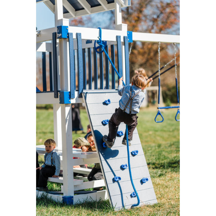 Solar Swing Solar Vinyl Swing Set — AlignedPlay