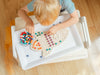 Blueberry and Third Rocketship Activity Board